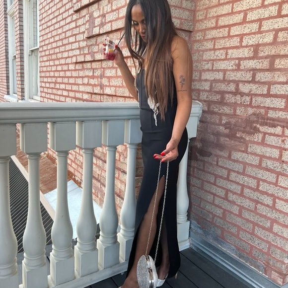 Formal off-the- shoulder elegant evening/night dress. Worn once✨ - Picture 5 of 6